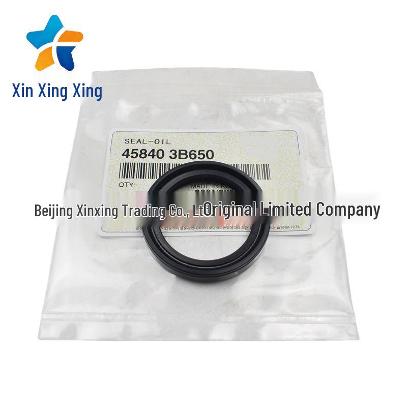 Transmission Oil Seal for Hyundai Kia Vehicles, Model 458403B650