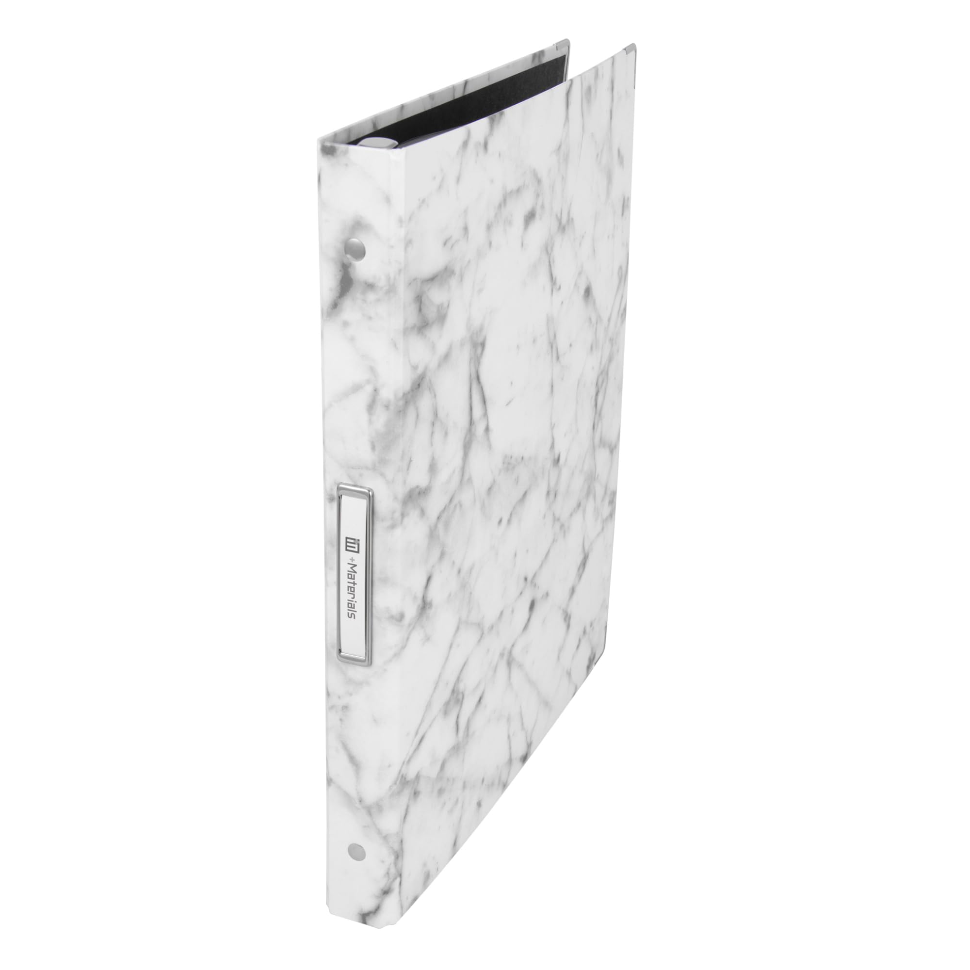 Plus Materials Clear Marble F7PMW 30-Hole File, White, A4,