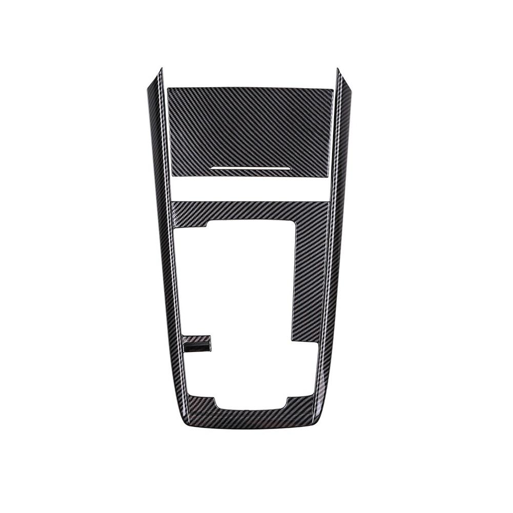 Car Central Gear Panel Control Panel Decal Car Gearbox Interior Modification ABS Cover Trim for Mazda CX30 CX-30 2019 2020 2024