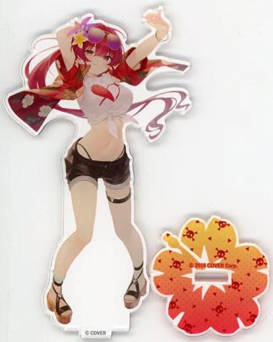 

[Hololive UMISEA in Sunshine City] Life-size acrylic stand Hosho Marine (Private clothes Bver.)