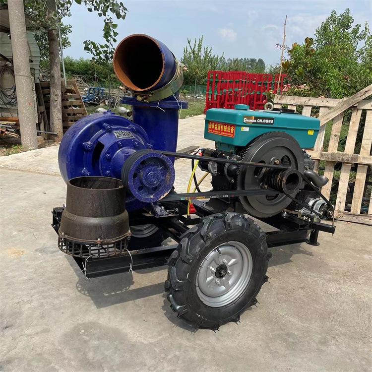 25 HP Diesel 6-Inch Water Pump for Drainage and Flood Control