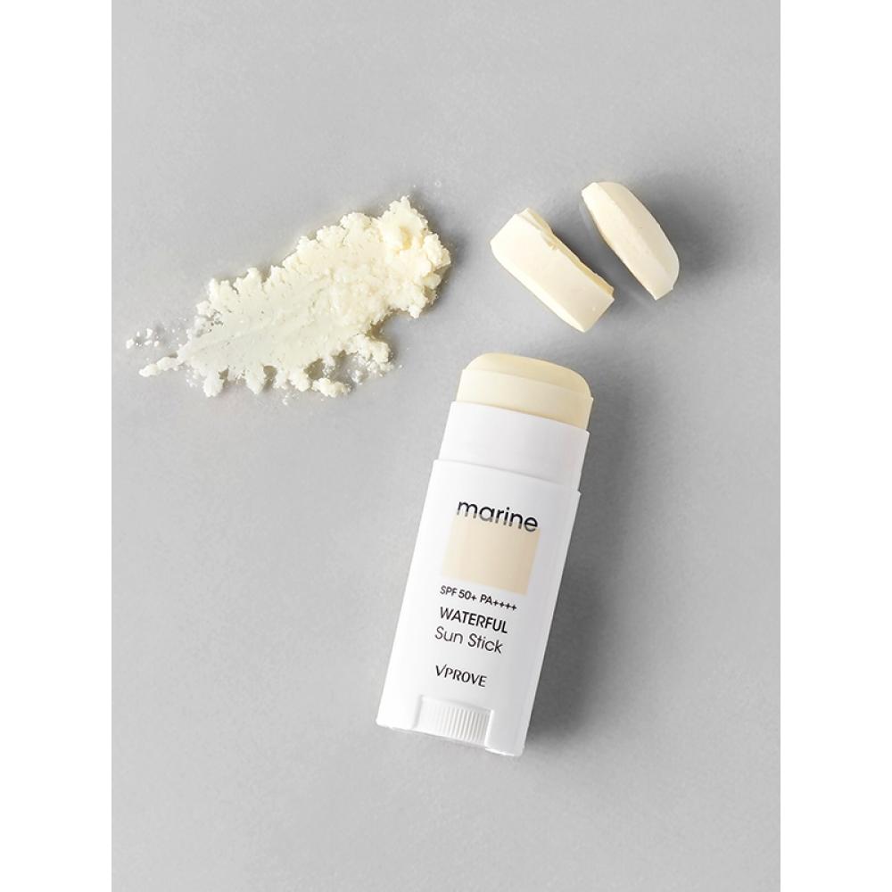 

Солнцезащитный крем Vprove Marine Waterful Sunstick 16 г Spf50+ Pa++++