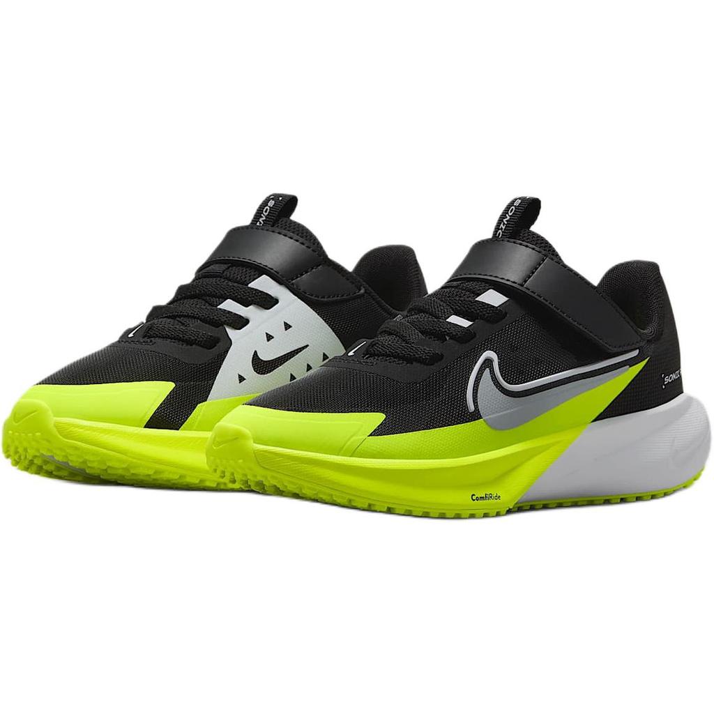 Nike Sonic Fly PS Black Volt Kids Sneakers White Wolf-Grey FZ0016-002