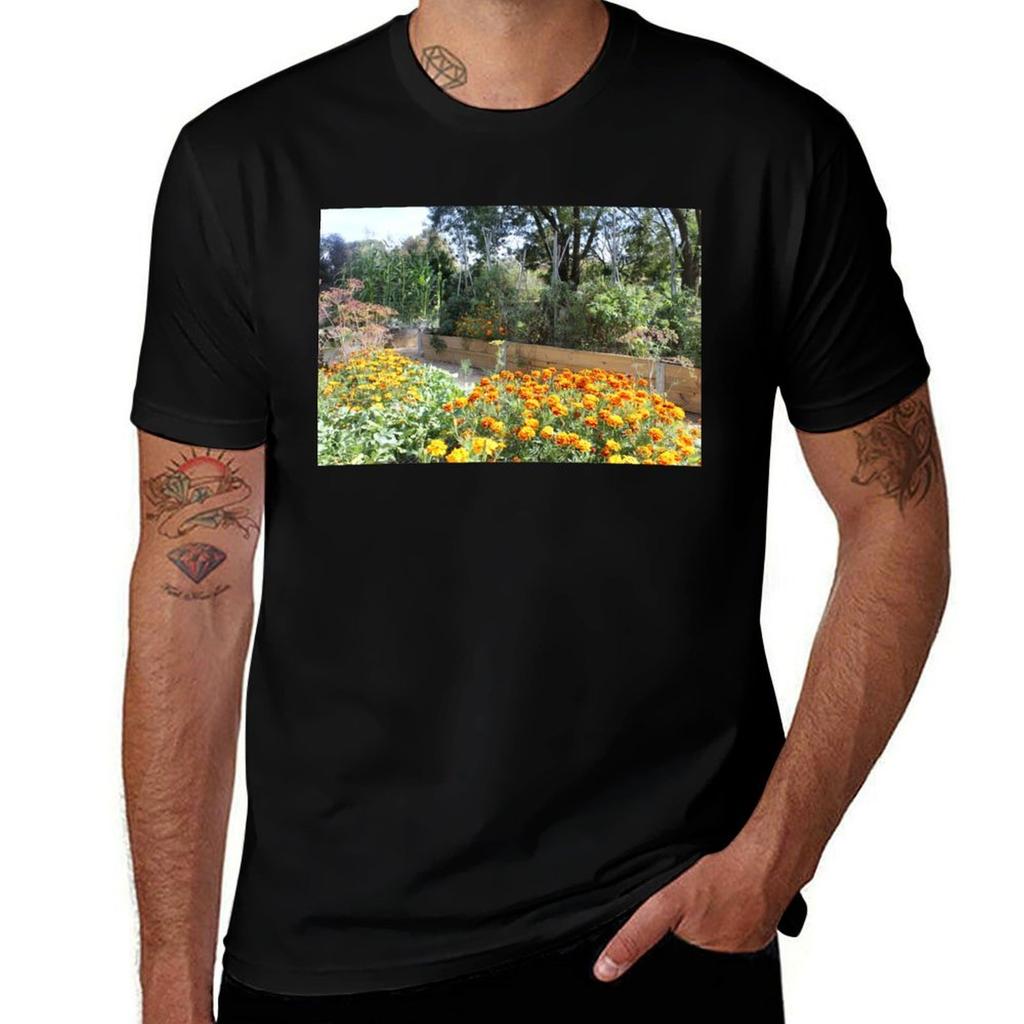 Jacis Veggie Patch Tshirt Abstract Pattern Print Top