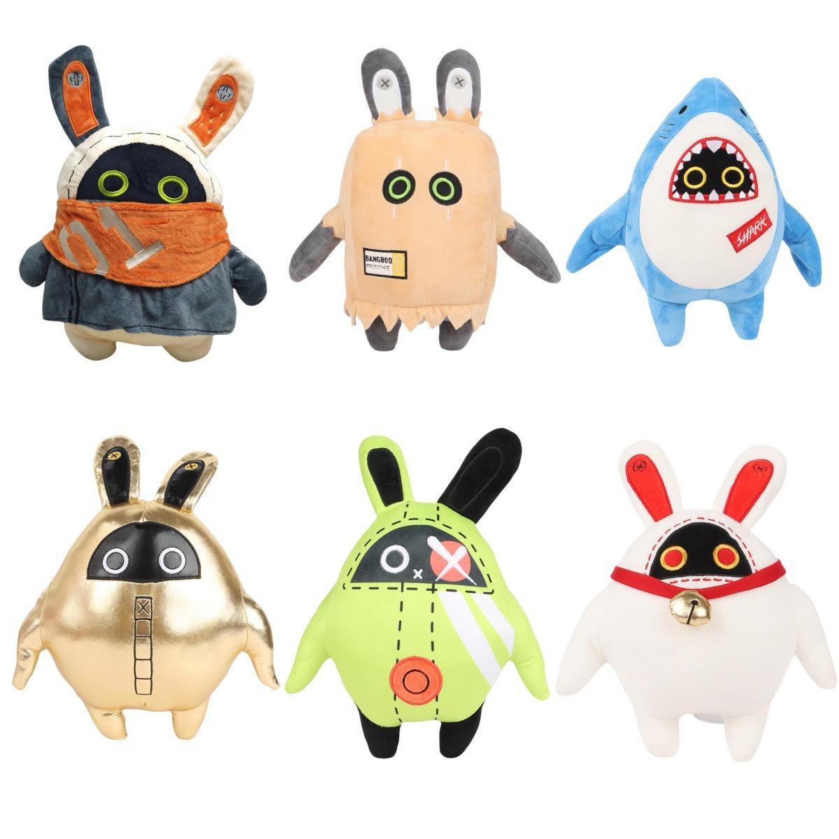 

Новая плюшевая игрушка Zenless Zone Zero The Bang Boo Plush