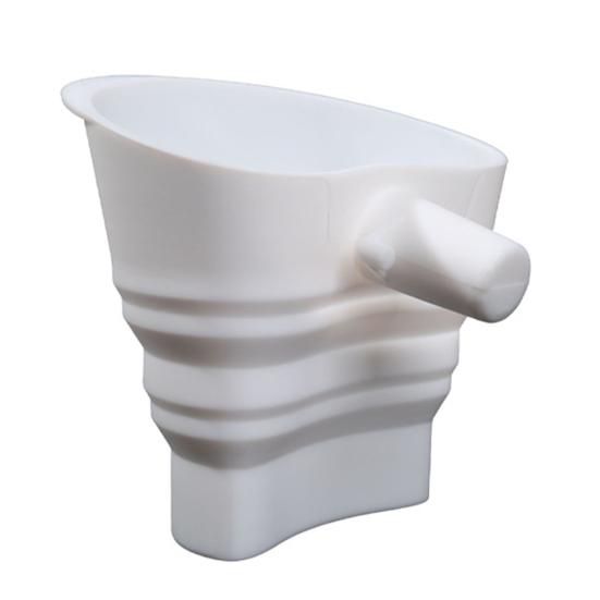 Yousheng Flour Funnel for KitchenAid Mixer Silicone Funnel Attachment for KitchenAid Artisan KSM150 5-Quart Stand Mixer Collapsible Mess-Free Baking