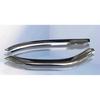 Fog Lamp Frame Light Strip Front Fog Lamp Lower Light Strip Front Bumper Electroplated Decorative Strip for JAC S3 2803115U221G