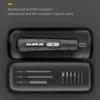 NANWEI Electric Screwdriver Rechargeable Automatic Screwdriver Hand Drill Multi-function Electric Batch Tool 4V