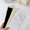 3 Women's Breathable Ice Silk Socks Pairs Crew Socks Ladies Calf