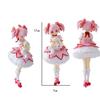 Kaname Madoka Anime Figure Puella Magi Madoka Magica Character Model Figurine Desktop Ornament Toy Collection Gift for Christmas