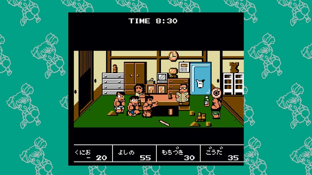 the World Classics Collection Switch Kunio-kun -