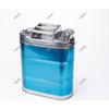 /20/30L Stainless Steel Oil Can - 430 Thickened 3-Handle Fuel Storage Jerrycan for Car Emergency Refueling