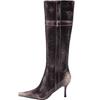 Spice Girls Pointed-toed Stiletto Boots Women's 2025 New Retro Polished High-heeled Fashion Boots But Knee Knight Boots