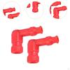 2 Pieces Motorcycle Spark Plug Cap Ignition Accessories 90 Degree Angle for