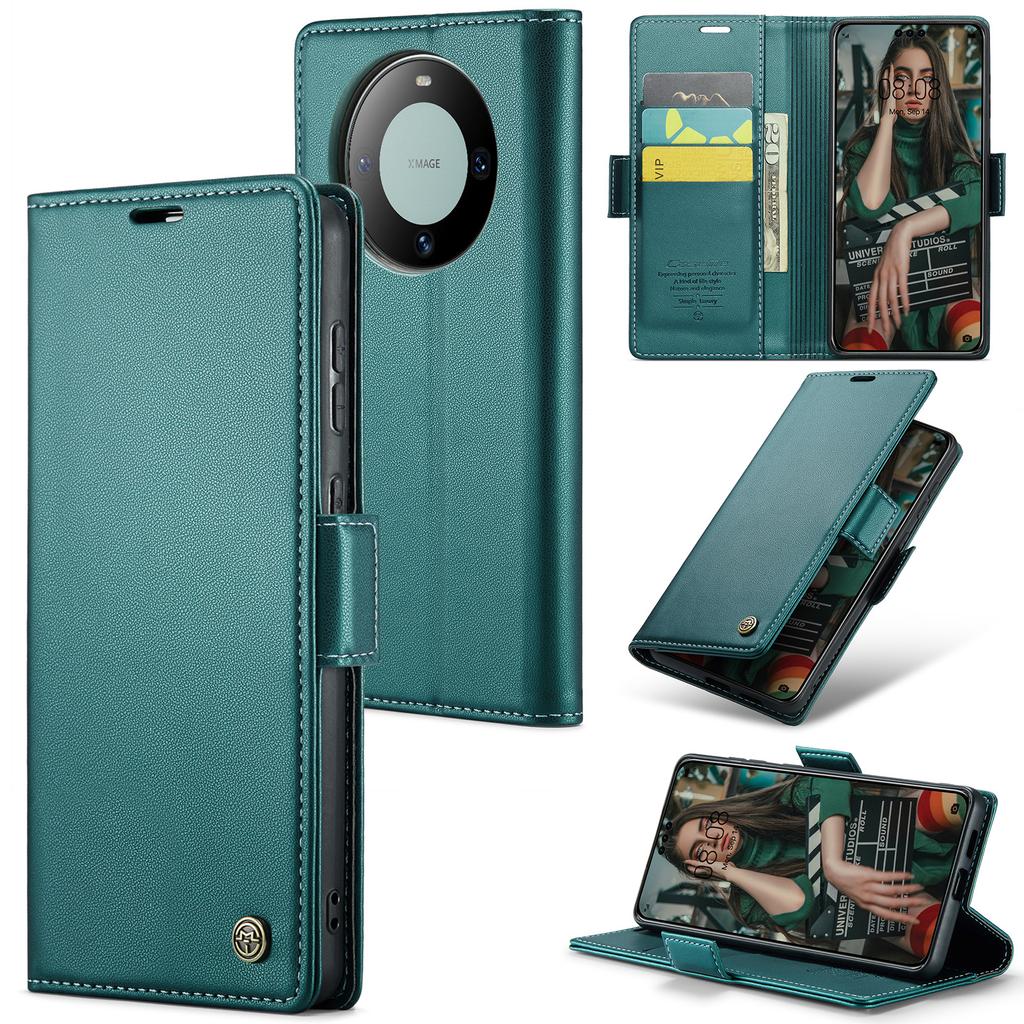 For Huawei Mate 60/ Mate 60 Pro/ Mate 60 Pro+  Wallet Function Premium PU Leather Phone Case