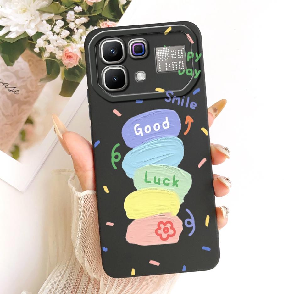 For Infinix Note 60 Pro Case X6878 Cute Dog Rabbit Cover Shockproof Soft Silicone Case For Infinix Note 60 Pro Note60 X6879 Bags