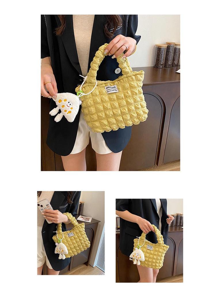 Women's Trendy Pleated Handbag: Autumn/Winter Cloud Bag - Hot Style & Perfect Gift