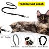 Tactical Cat Chest Harness Vest-style Traction Rope Adjustable Cat Harness Go Out Pet Dogs Prevent Breaking Training Cat Harness