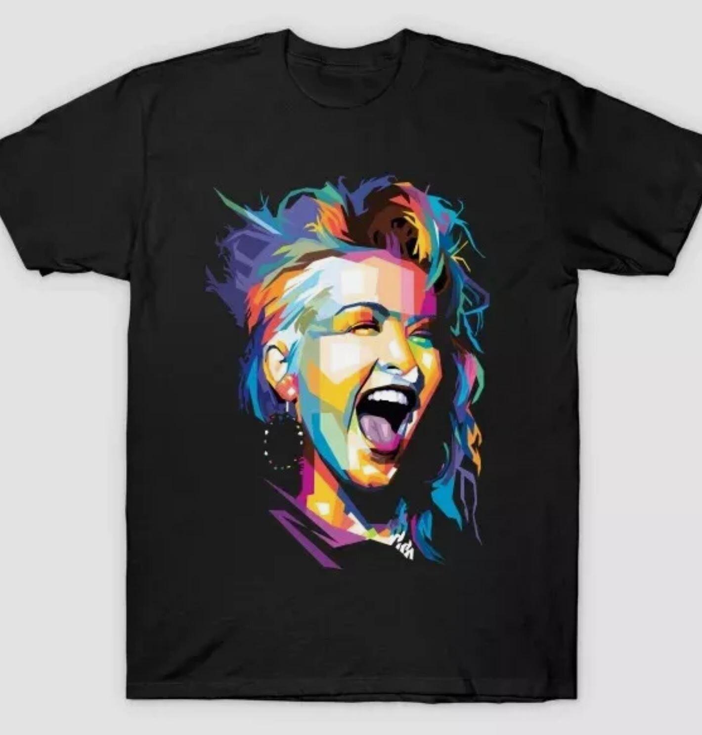 Cyndi Lauper T-Shirt A0701_35 XL