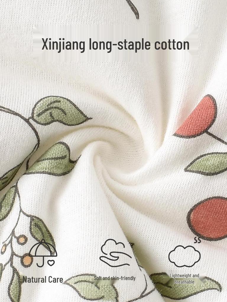 Newborn Split-Leg Sleeping Bag: Padded, Zippered, Anti-Kick Quilt for Home Wear