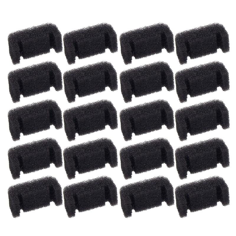10/20 Pieces Drinking Fountain for Cats Fountain Supplies Replace the Filter Sponge Keep Pet Water Fountain Clean