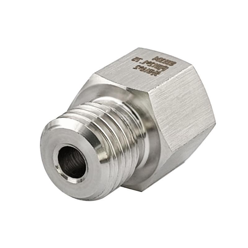 

Stainless Steel 304 Threaded Converter, Female M12x1.75 to Male M16x2 Metric Reducer