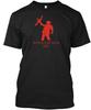 Red Dawn Retro Movie 1 - Wolverines Don T-Shirt Made In the USA