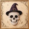 Halloween Witch Hat Kit ___0__ for Adults - 5D DIY Embroidery Home Wall Decor