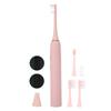 Electric Toothbrush Adult Teeth Cleaning Whitening Mode Adjustable Rechargeable Toothbrush Pink