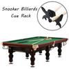 1/2/4 st Ny Snooker Pool Svart Snooker Biljard Köställ Brohuvud Biljard Korshorn Stånghållare Tillbehör
