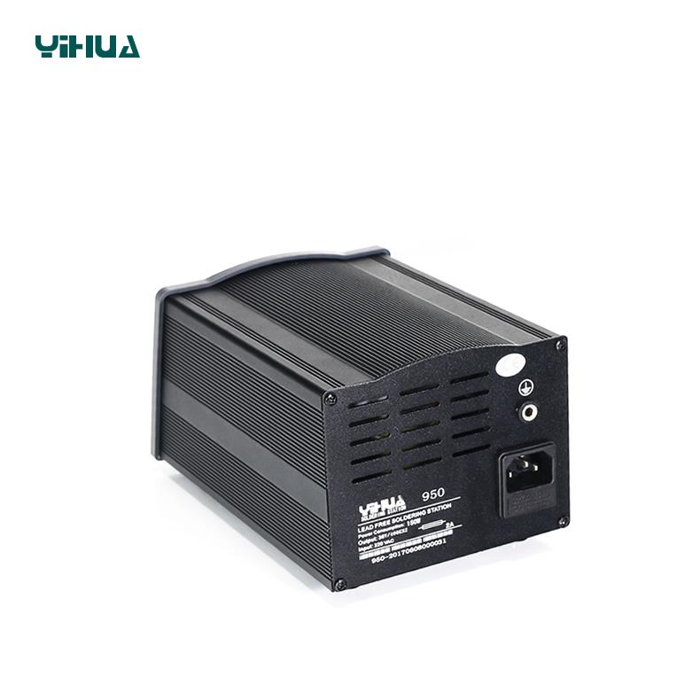 YIHUA-950 Lead-Free Digital Smart Soldering Station, 150W High-Frequency Stable Temperature Control.