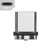 540° Rotating Magnetic Fast Charging Cable for Apple and Type-C Devices