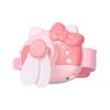Douyin KT Cat Mini Cartoon USB Rechargeable Fan for Kids