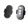 Car Motorcycle Bike Aircraft Warning Anti-collision Flashing Lamp 8 Colors USB Rechargeable Wireless Remote LED Strobe Light