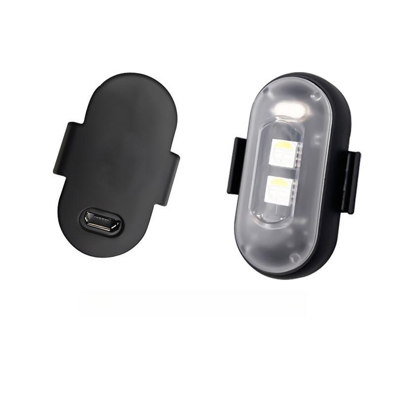 Car Motorcycle Bike Aircraft Warning Anti-collision Flashing Lamp 8 Colors USB Rechargeable Wireless Remote LED Strobe Light