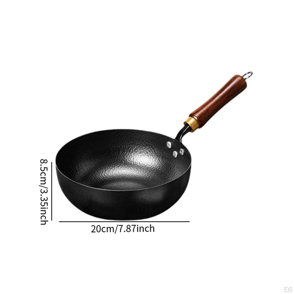 Chinesischer Kochtopf ohne Beschichtung für den Heim- und Hotelgebrauch