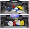 For Toyota Tacoma 2005-2025 Car Trunk Net Large Elastic Luggage Net Cargo Organizer Storage Stretchable Car Mesh Network Pocket