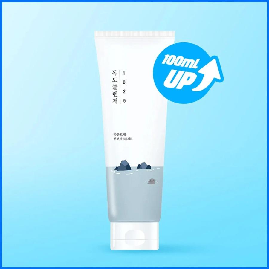 

ROUND LAB 1025 Dokdo Cleanser [+100ml] 250ml 350ml