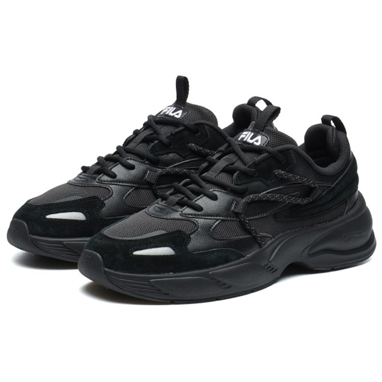 Fila Spettro Comfortable Sports Low-Top Lifestyle Shoes Men Sneakers Black F12M216121FBK