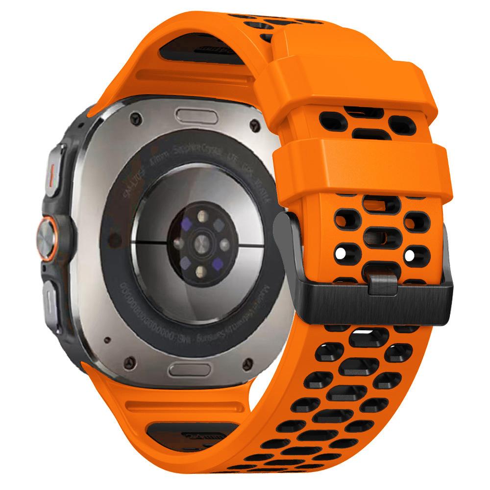 

Силиконовый ремешок для Samsung Galaxy Ultra Watch Band 47 мм Мужской Мягкий Спортивный Браслет Correa для Samsung Galaxy Ultra Аксессуары для ремешка Galaxy Ultra 7 47mm
