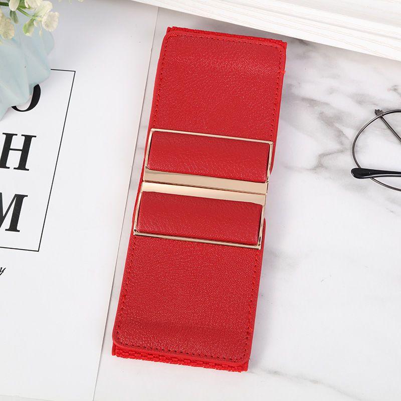Womens Fashionable Elastic Waist Cincher Belt Ideal For Slimming Silhouettes Dress
