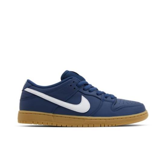 

Nike Dunk Low SB Navy Gum FJ1674-400 Мужская обувь EU 38.5 белый/тёмно-синий
