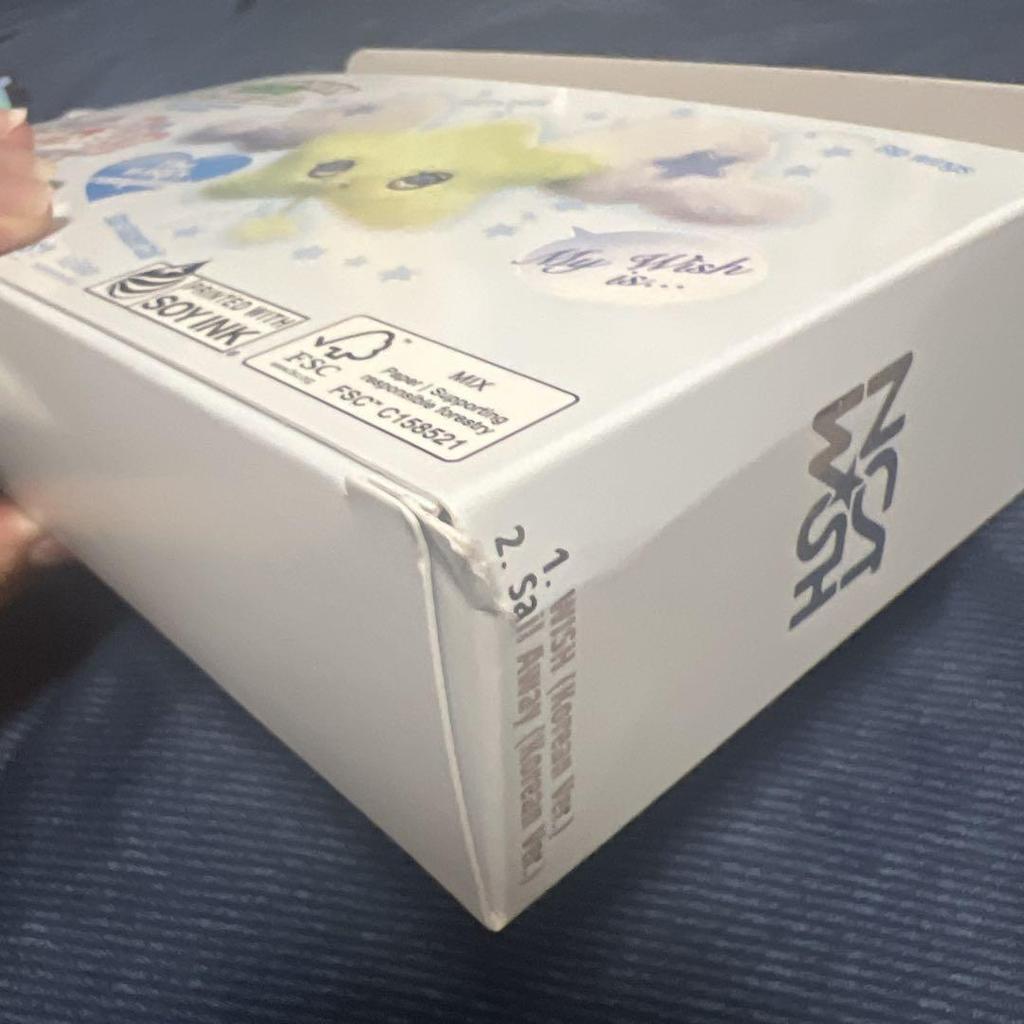 [USED] NCT Wish Wichu Genuine Product