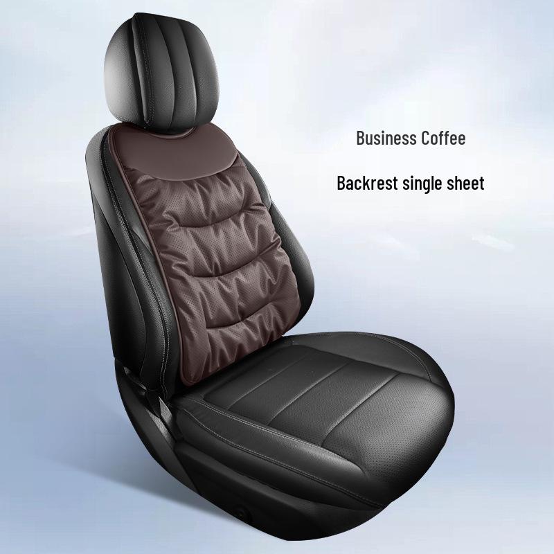 Universal Warm Cloud-Feel Car Seat Cushion: Autumn/Winter Wear-Resistant Down Cotton with Ergonomic Support