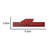 3D Car Styling Black Edition Emblem Badge Metal Stickers Rear Trunk Decals For Skoda Fabia Enyaq Octavia Monte Carlo Superb VRS