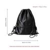 Ultra Lightweight Foldable Daypack, Adjustable Shoulder Strap Drawstring Storage Bag