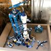 Kreative Luftfahrt Bemannte Rakete Bausteine Weltraum Astronaut Figur DIY Luft- und Raumfahrt Ziegel Modell Spielzeug für Kinder Weihnachtsgeschenk