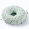 Cotton Filling Ear Piercing Pillow Breathable Ergonomic Pillow With Ear Hole Portable Comfortable Earring Pillow