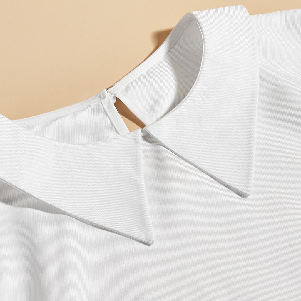 A simple and elegant doll collar decorative fake collar, adjustable in size, suitable for home and daily use, a versatile shirt