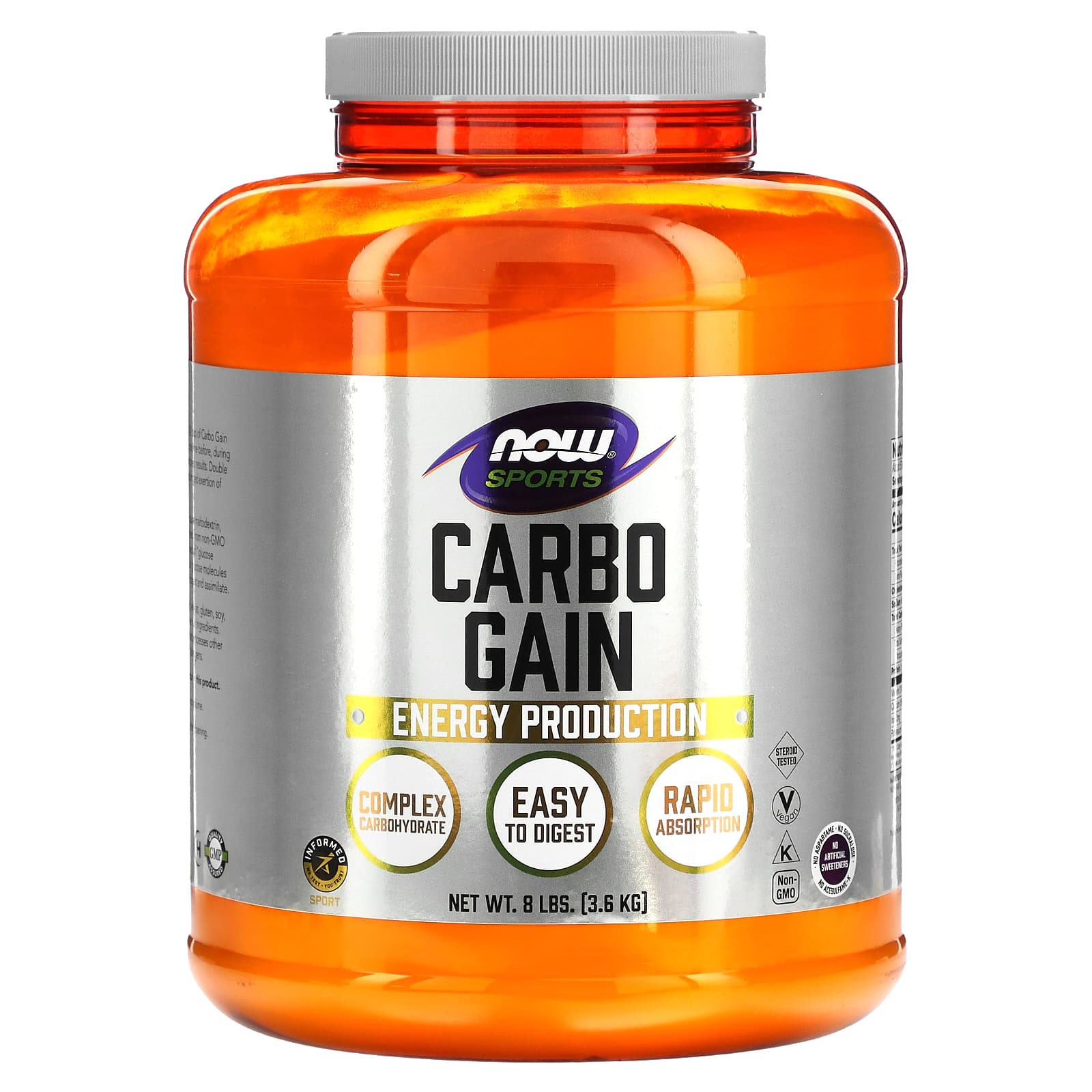 

Sports, Carbo Gain, 3.6Kg(8Lbs)
